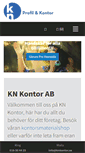 Mobile Screenshot of knkontor.se