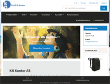 Tablet Screenshot of knkontor.se